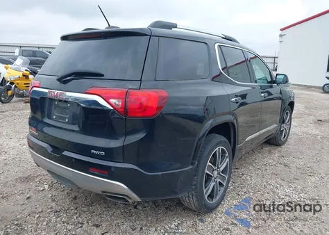 2017 GMC Acadia Denali from USA, damaged, VIN 1GKKNXLS9HZ200967